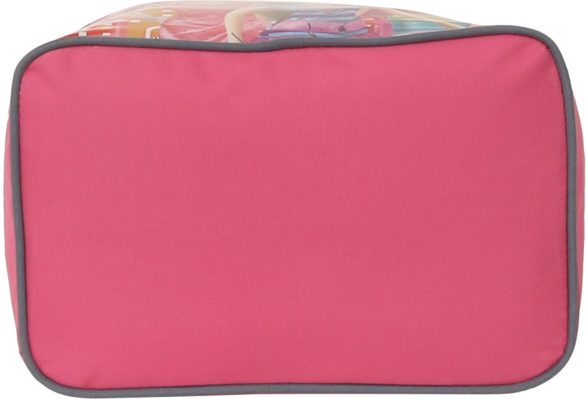 Buy Alico Waterproof Barbie School Bag With Lunch Pink (Set Of 2