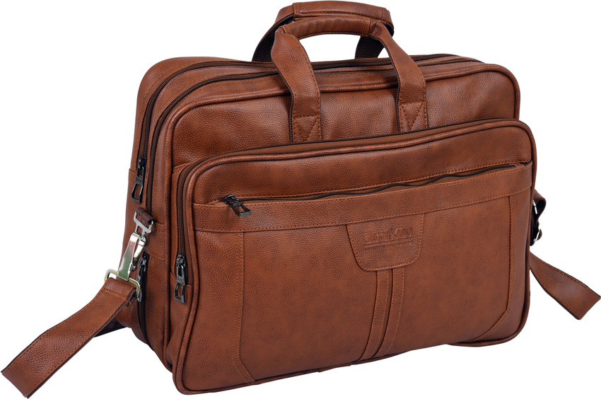 Flipkart DIMIKUU FF 7132 Tan Messenger Bag Messenger Bag
