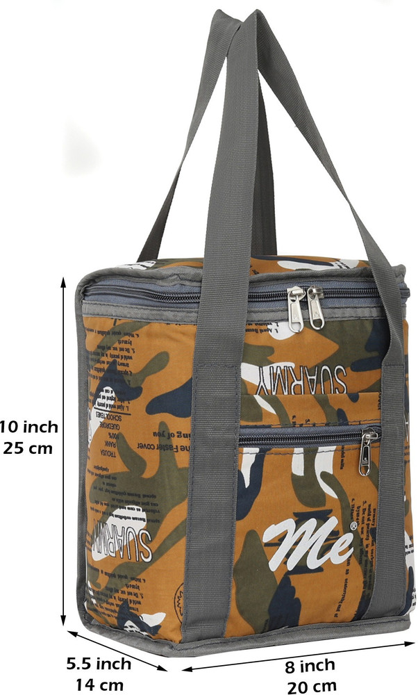 Flipkart ME Lunch Bags Premium Quality Hygiene Meal Prep for