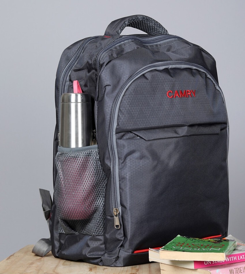 Flipkart.com | Camry 008-Dark Grey School Bag School Bag - School Bag