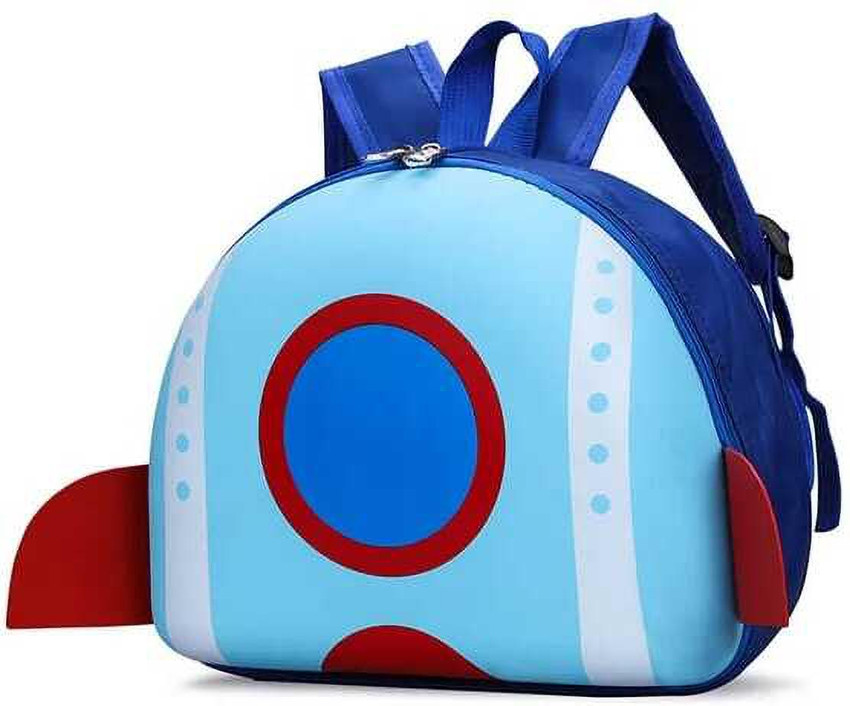 Flipkart The Simplifiers Spaceship Hard Shell School Bag Backpacks for Kids Toddlers upto 7 Yrs Waterproof School Bag School Bag