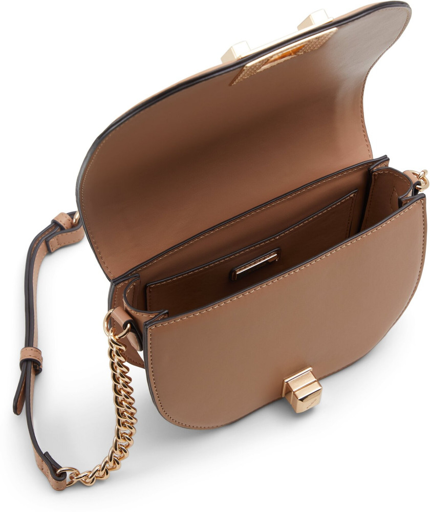 ALDO White Sling Bag SADDLEBAE112 White Price in India Flipkart