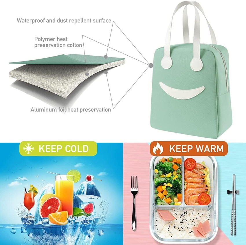 Insulated Tote Bag w/ Foil Lining - Hot / Cold Items