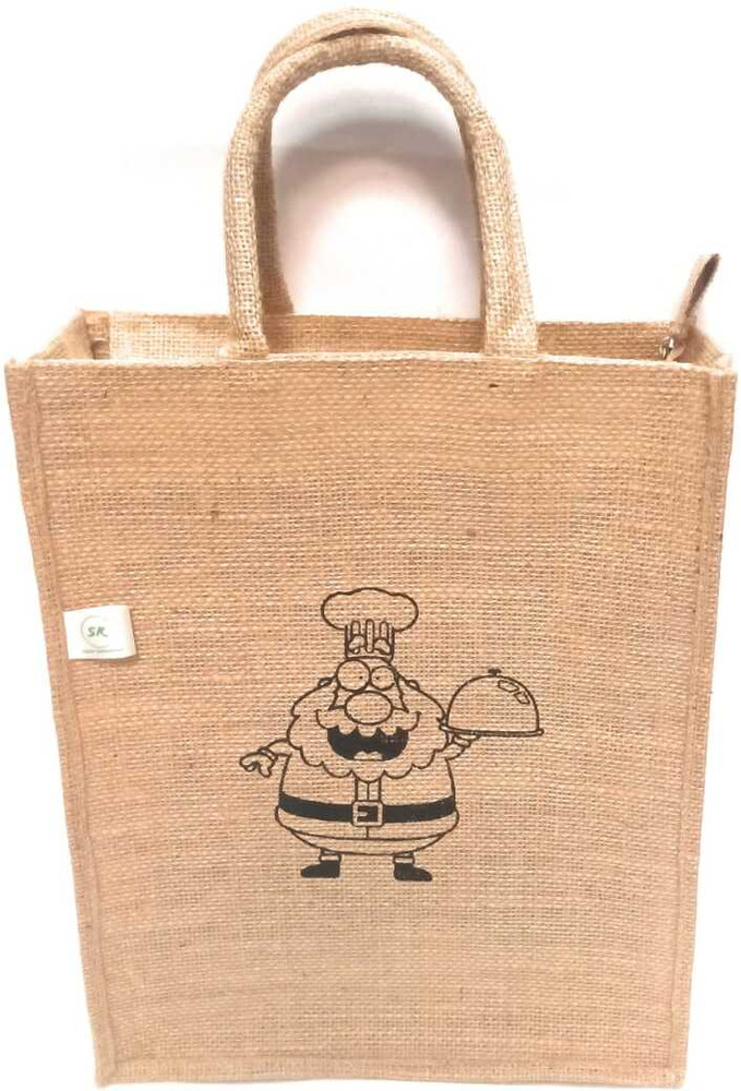 Flipkart Shree Radhikanha Jute Lunch Bag for Office Men