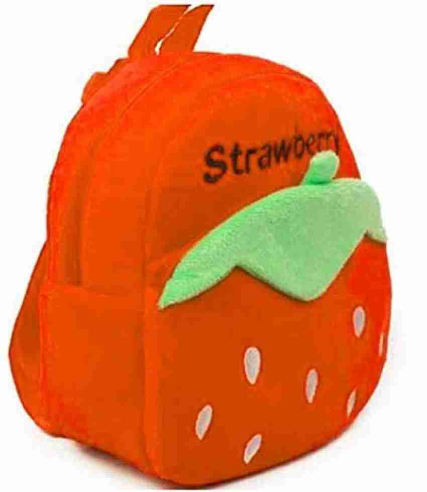 A Little Swag BM-SNG-AVK_New orange strawberry7.5 12 L Backpack 