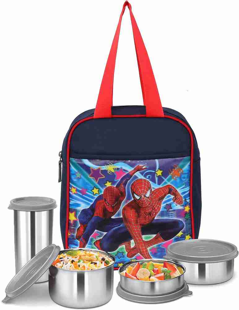 Spider man clearance pack lunch bag