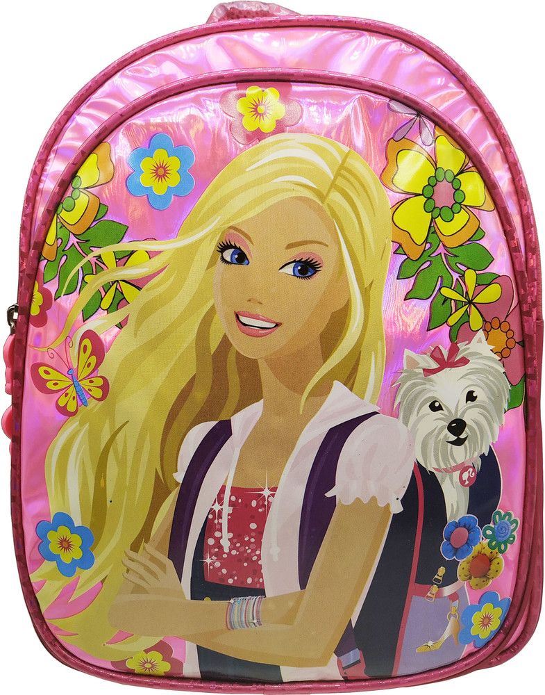 Barbie backpack with dog shop