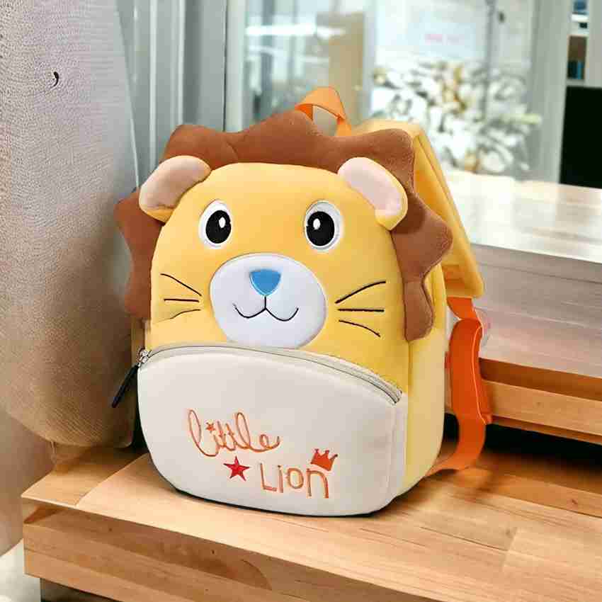 Flipkart BlingNBeats Lion Bag Backpack for 2 to 6 years kids 10L School Bag School Bag