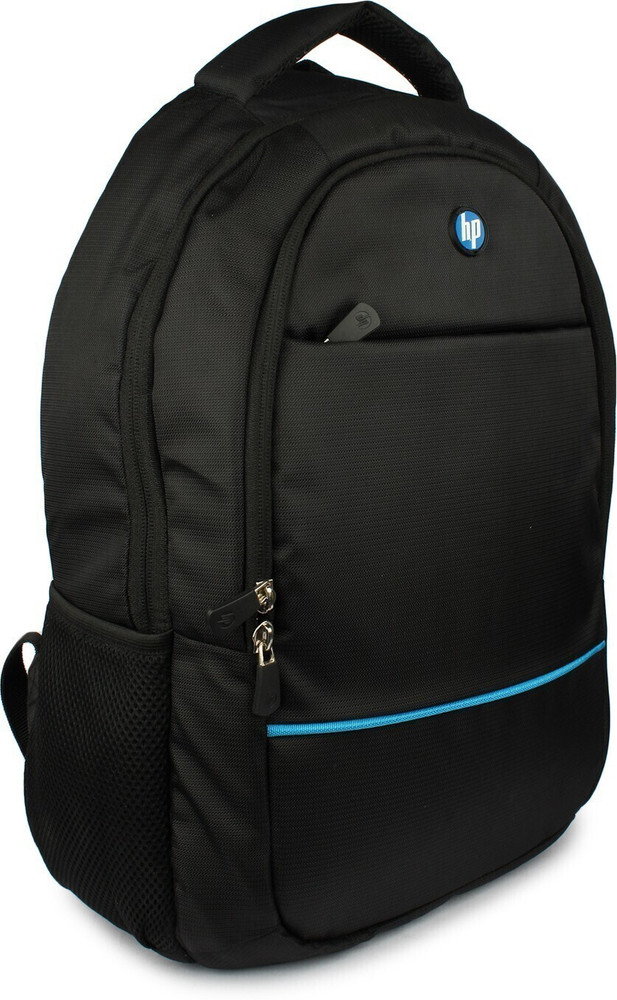 HP 15.6 inch Expandable 15.6 L Laptop Backpack Black Price in India Flipkart