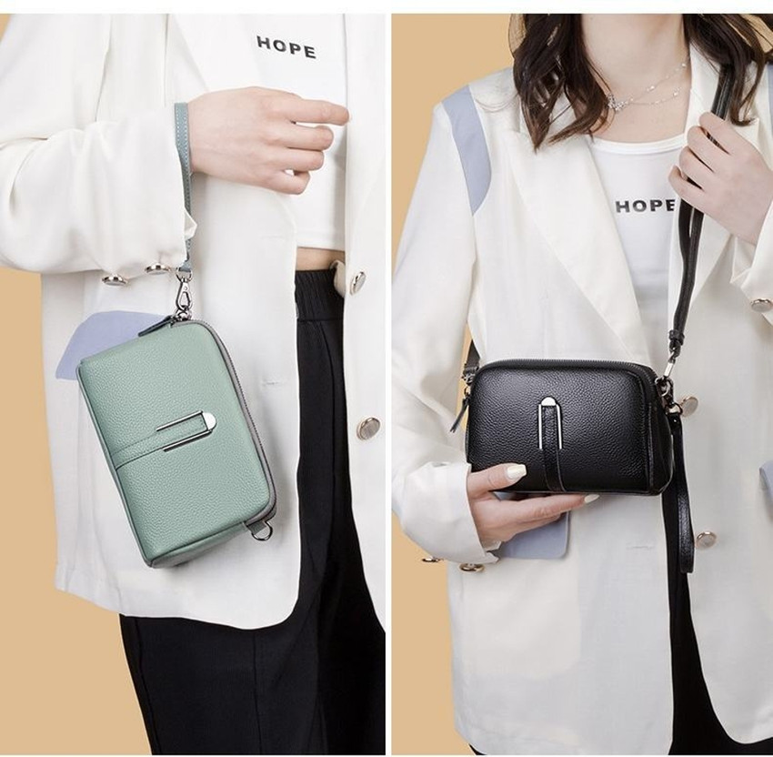 Flipkart ketmart Small Crossbody Purse for Women Fashion Two zipper pocket Slingbag Black Waterproof Sling Bag Sling Bag