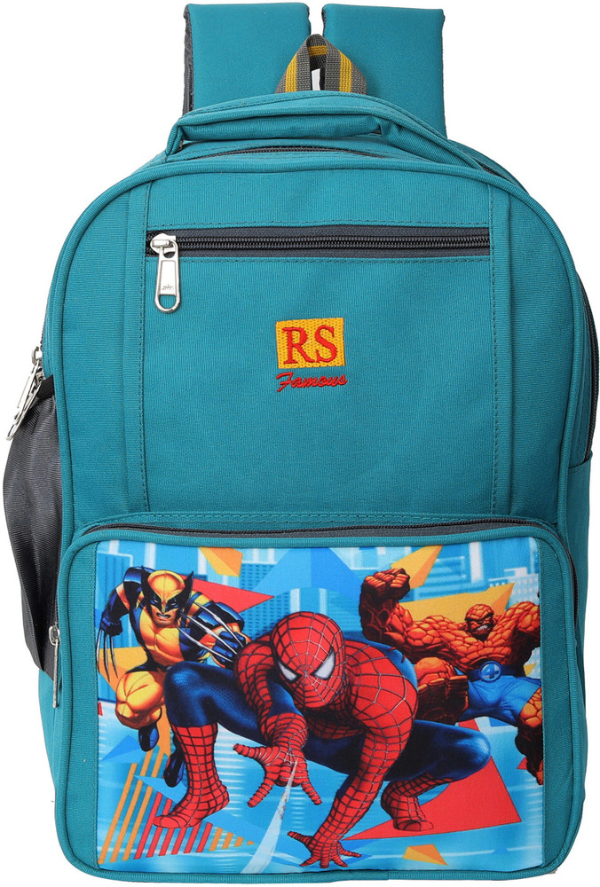 Flipkart RS Famous School Bag UKG to 1st Class Waterproof