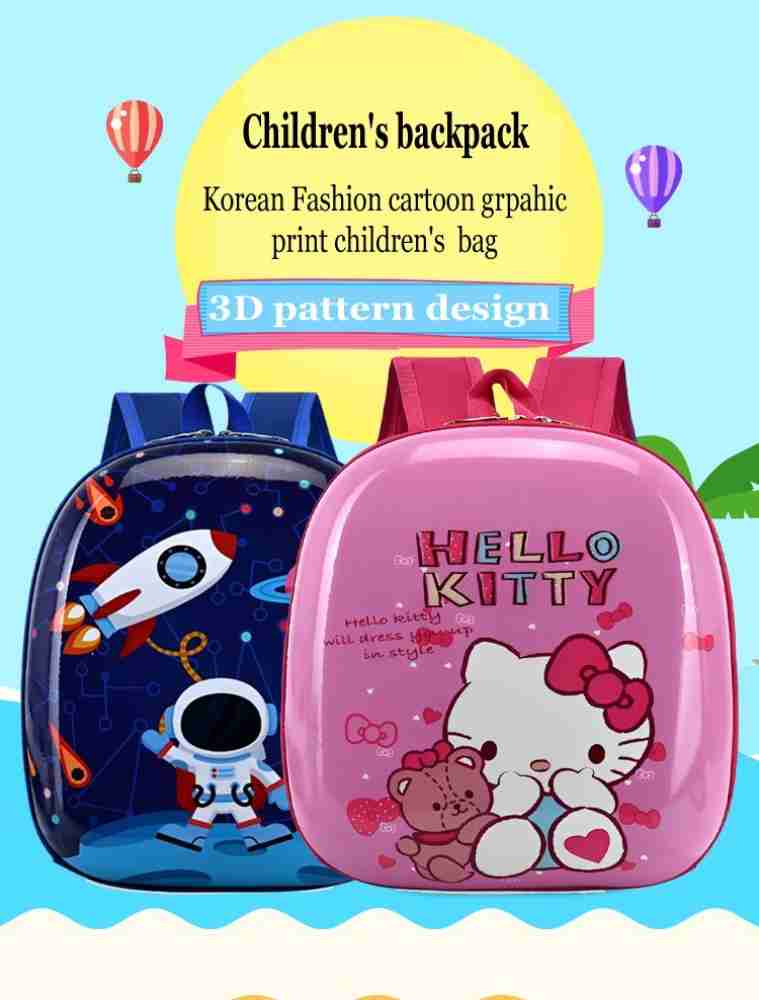 Hello Kitty Kids 3D Backpack (Pink)