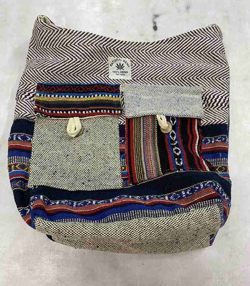 Flipkart NEHAMIT TEXTILES Natural hemp sling bag in multiple colors Shoulder Bag Shoulder Bag
