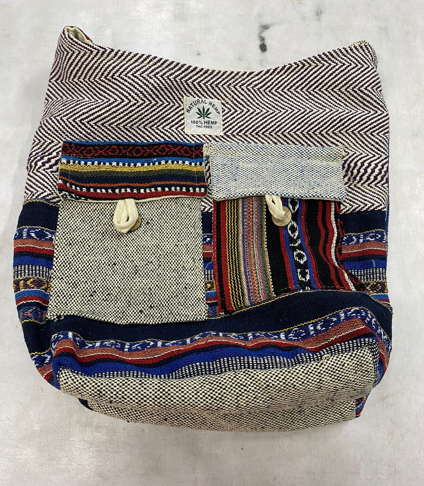 Hemp sling bags hotsell