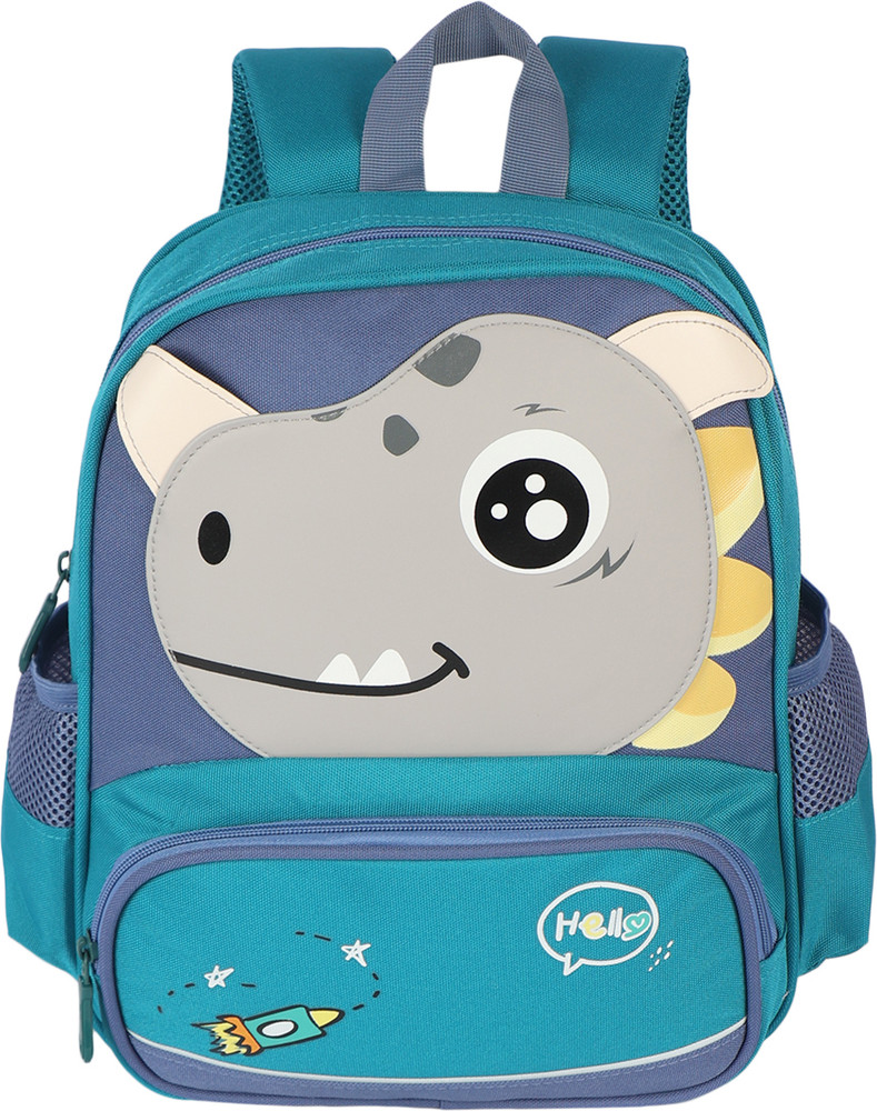 Flipkart PASSION PETALS Unisex Rhino School Backpack For Kids For Age 2 6 Years Green Waterproof School Bag School Bag