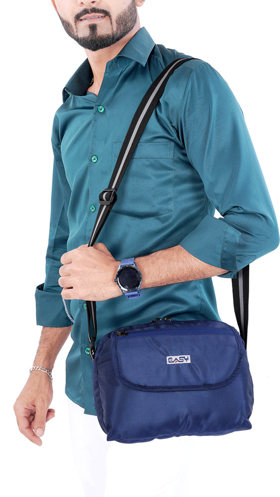 Flipkart Easy Messenger Bag for Men Women Water Resistance Heavy Duty Multi Compartment Bag Waterproof Messenger Bag Messenger Bag
