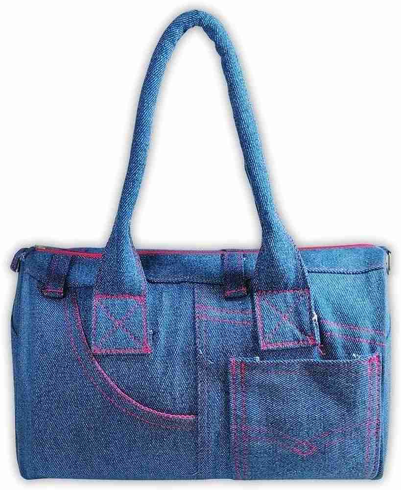 Denim handbags for ladies top