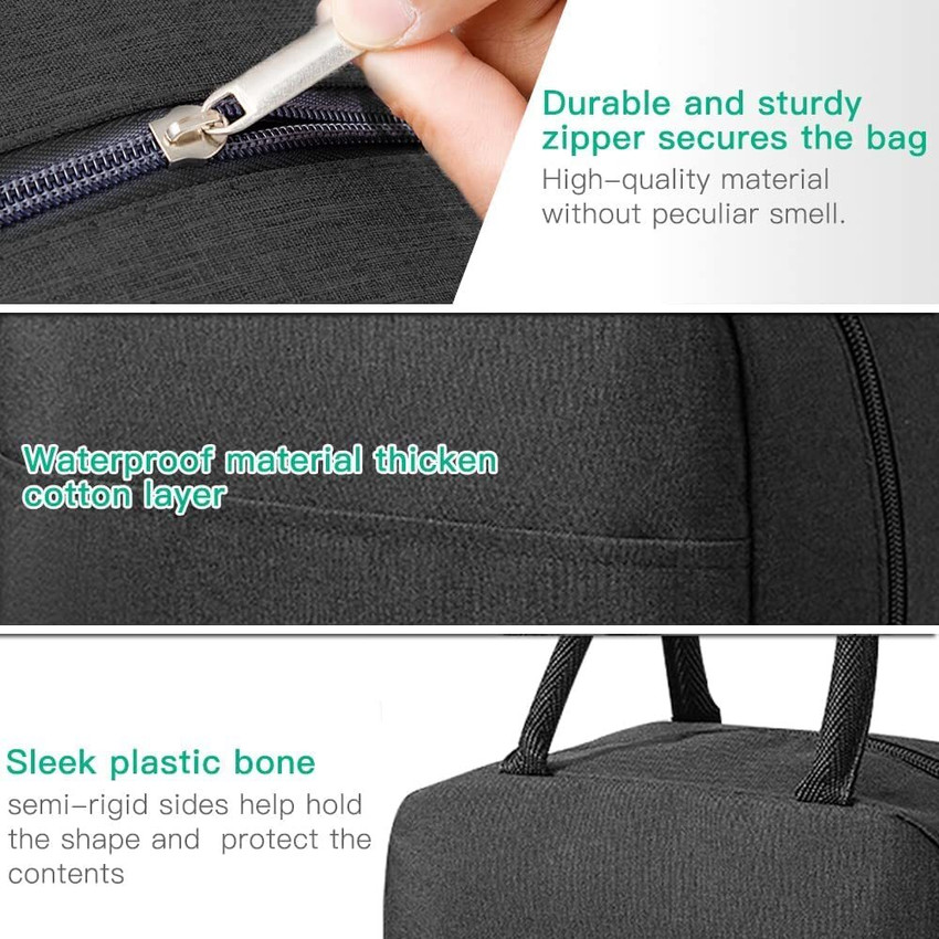 Mens black lunch bag deals