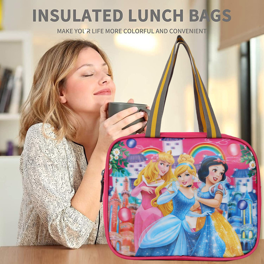 Flipkart Coolest Barbie Tiffin Bag for Kids Dream Like Barbie Waterproof Lunch Bag Lunch Bag