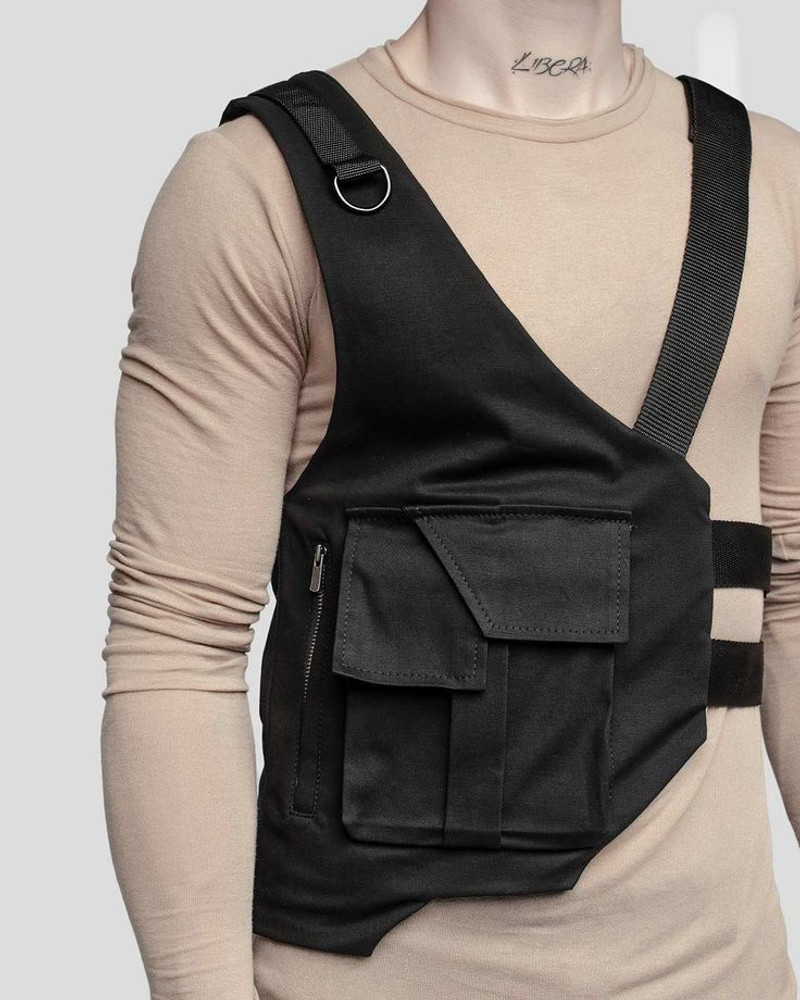 Vest purse deals