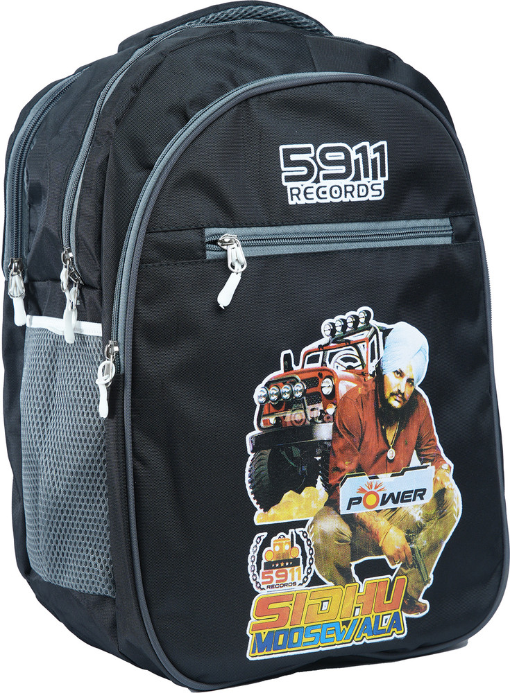 Flipkart Maglan Siddhu Moosa wala School bag backpack s for School Boys Girls Waterproof School Bag School Bag