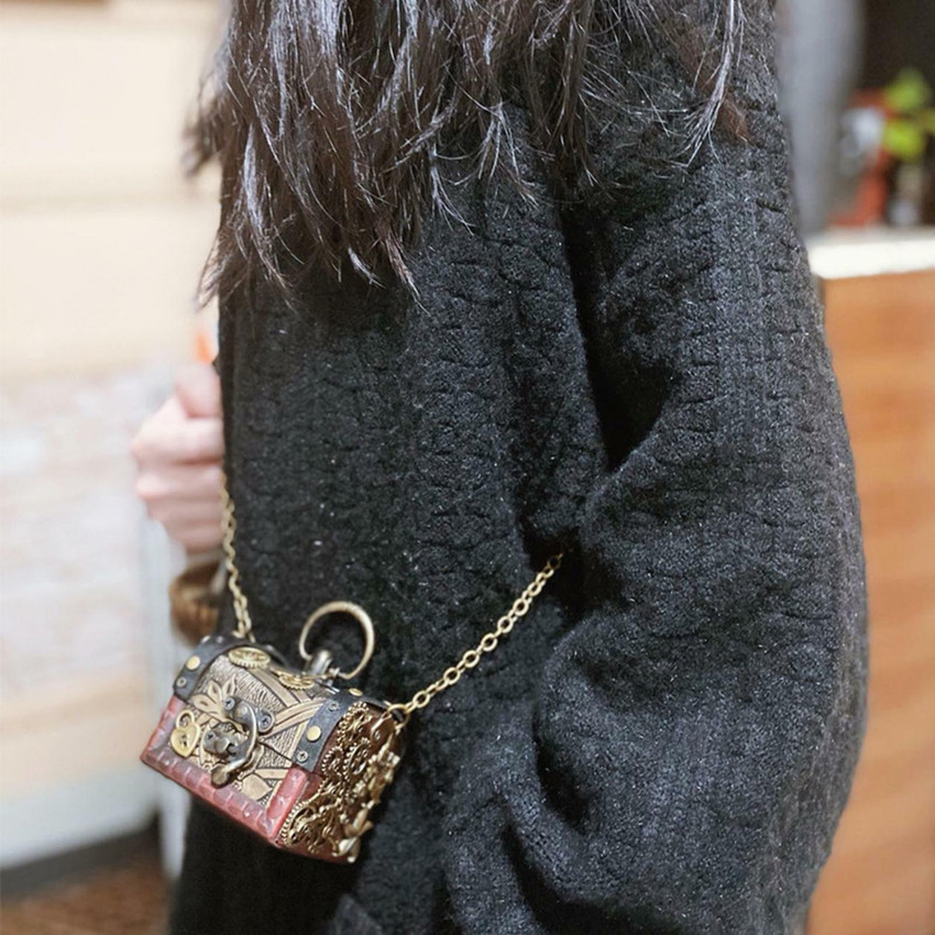 Flipkart BNF Vintage Style Steampunk Medieval Bag Purse
