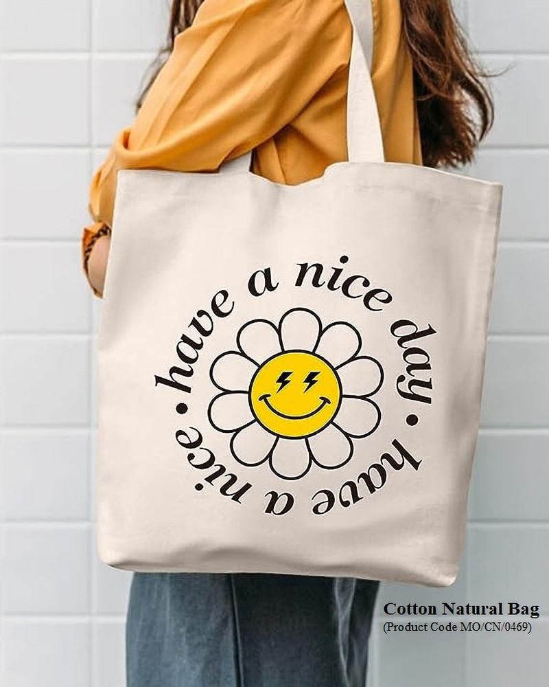 Canvas tote bag aesthetic on sale
