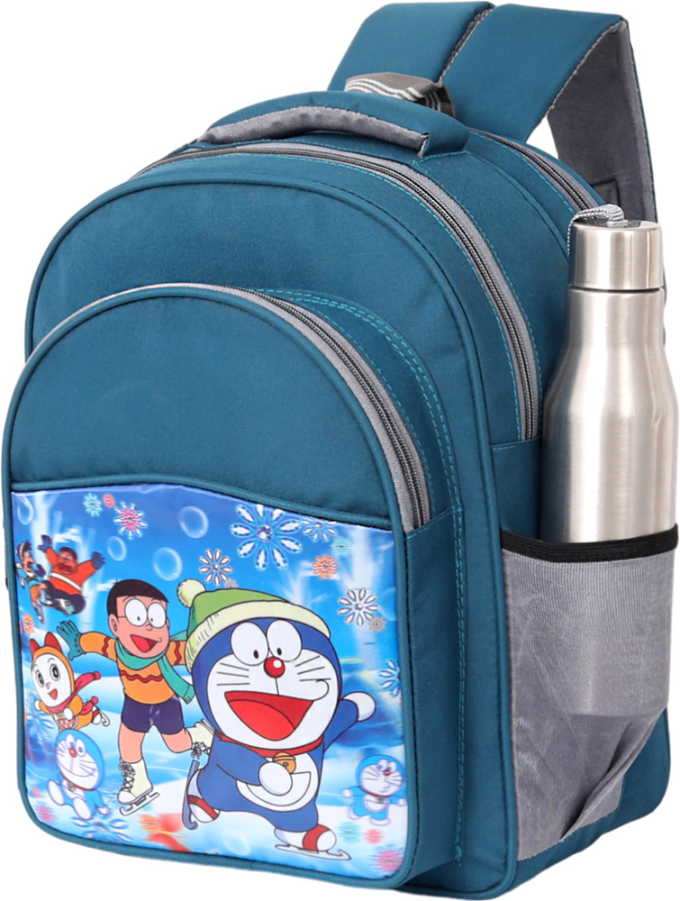 Flipkart Azone DORAEMON BOYS SCHOOL BAG FOR LKG UKG 1st std