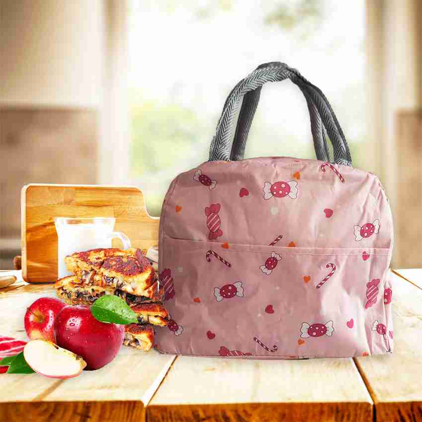 Flipkart MummyClub Insulated Lunch Bag for Girls Women Waterproof Lunch Bag Lunch Bag