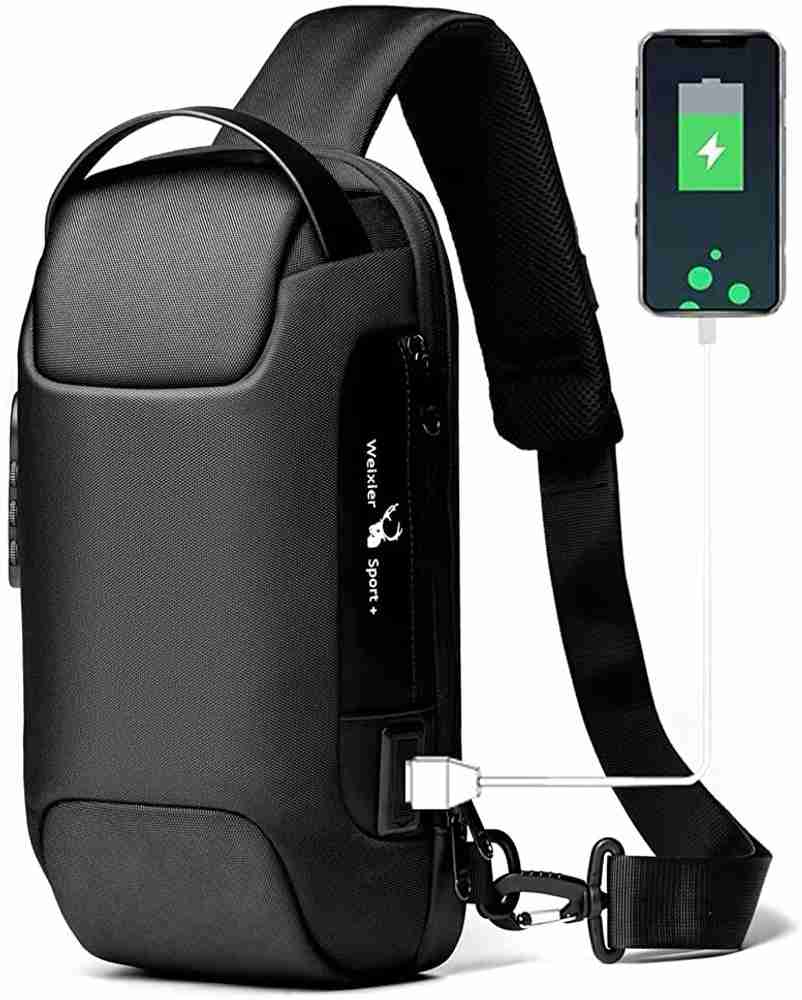 Mens waterproof crossbody bag best sale