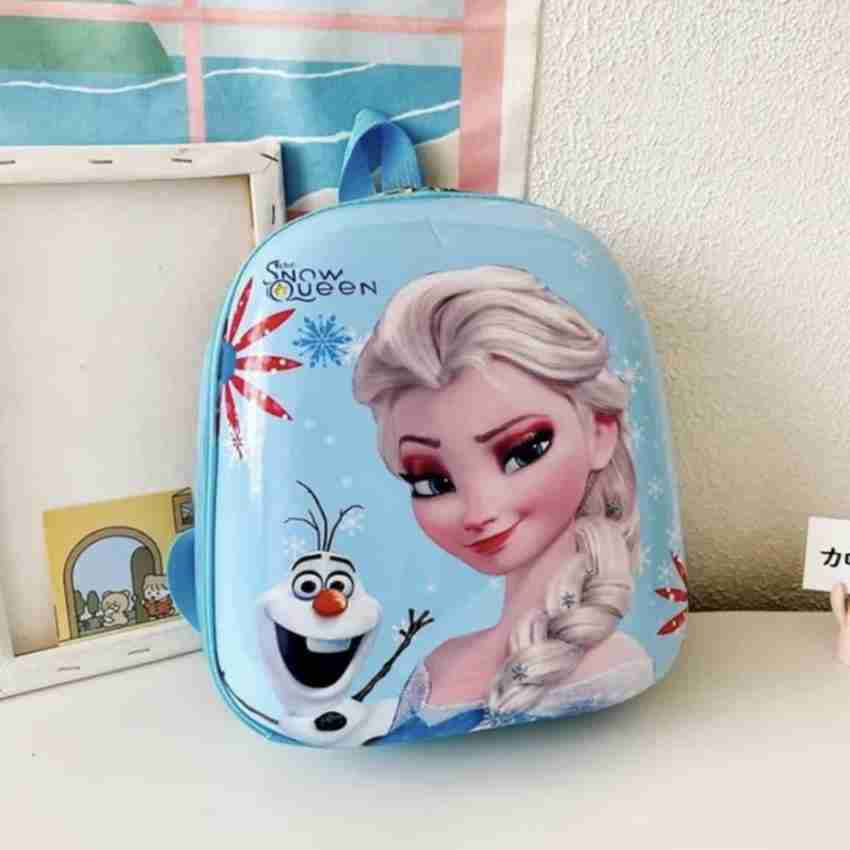 Flipkart tanvi treasure Frozen kindergarten hardcase school bags for kids girls Waterproof Shoulder Bag Shoulder Bag