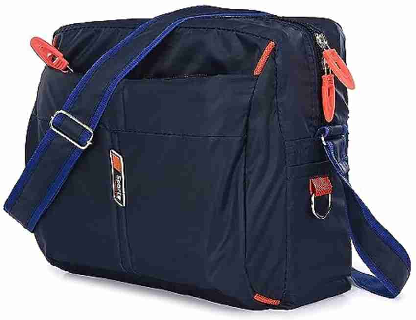 One side outlet bag for men
