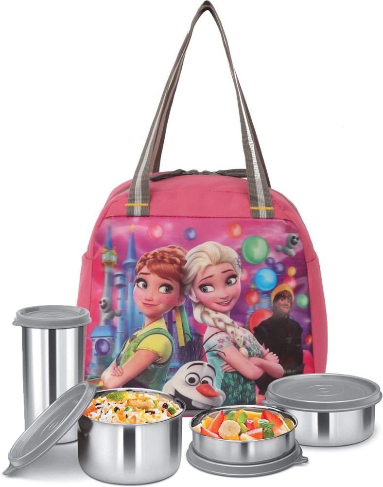 Buy IRY Barbie Combo Waterproof School & Lunch Bag for 1st to 3rd