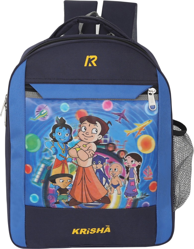 SAB Bags Trendy Primary Kids School Bag LKG to 3rd Standard Unisex  Waterproof 30 L Backpack N Blue Motu - Price in India | Flipkart.com