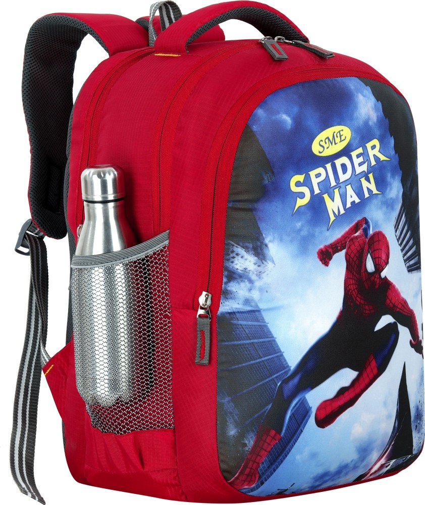 Dunnes Stores | Red Spider-Man Backpack