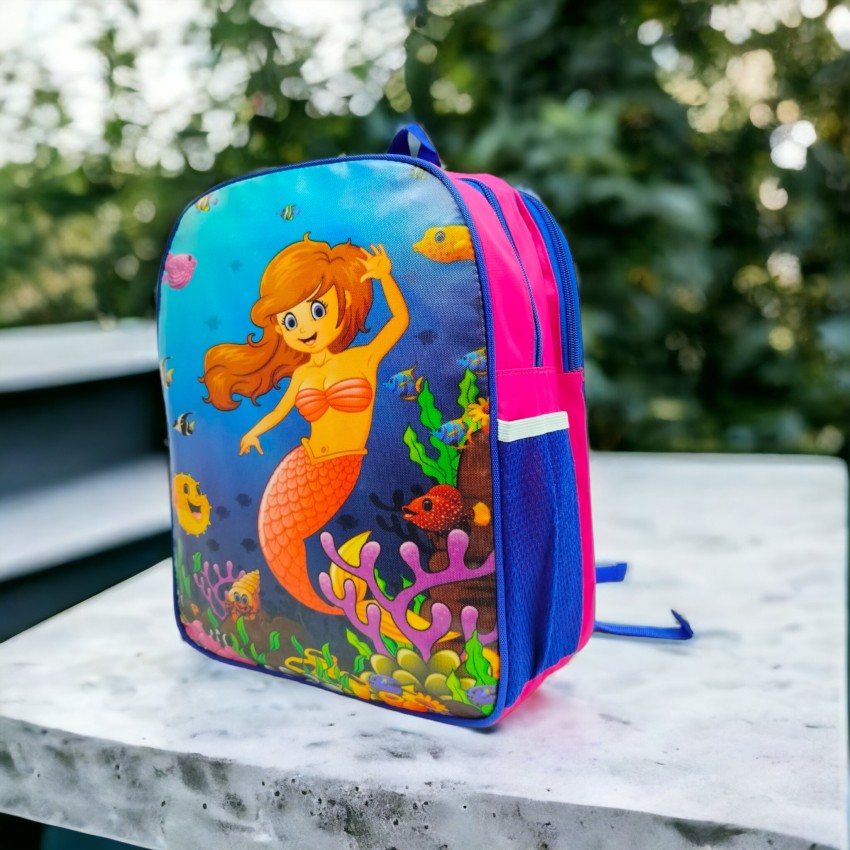 Mermaid backpacks for school hotsell