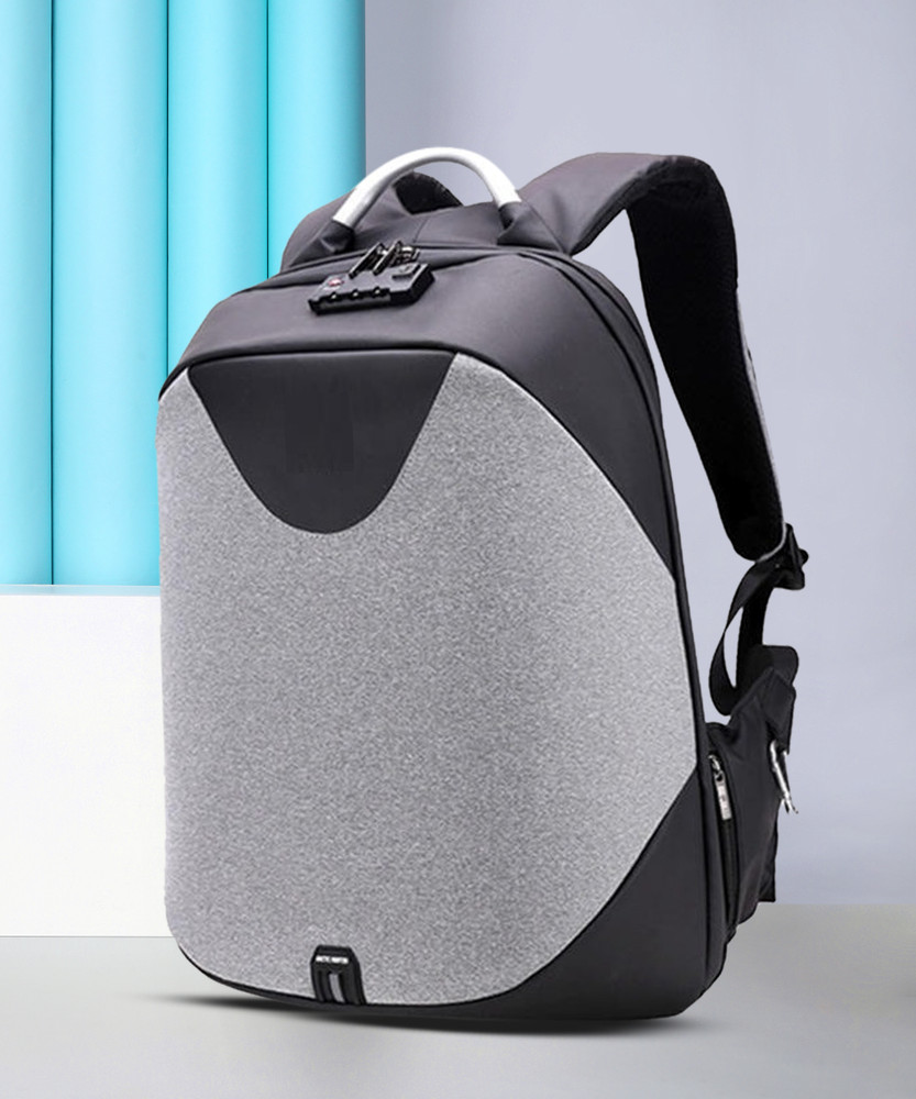 Flipkart Heypex Anti Theft Backpack with USB Charging Port Multi Compartment Waterproof Backpack Backpack