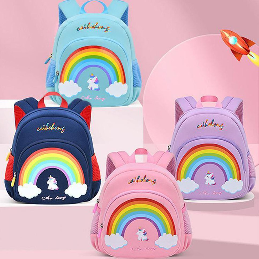 Unicorn rainbow bag sales
