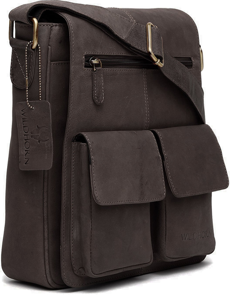 Flipkart WILDHORN Genuine Leather Messenger Bag for Men Messenger Bag Messenger Bag