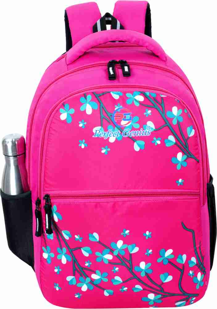 PERFECT GENIUS school bag boys Girls bag Waterproof School Bag School Bag Flipkart