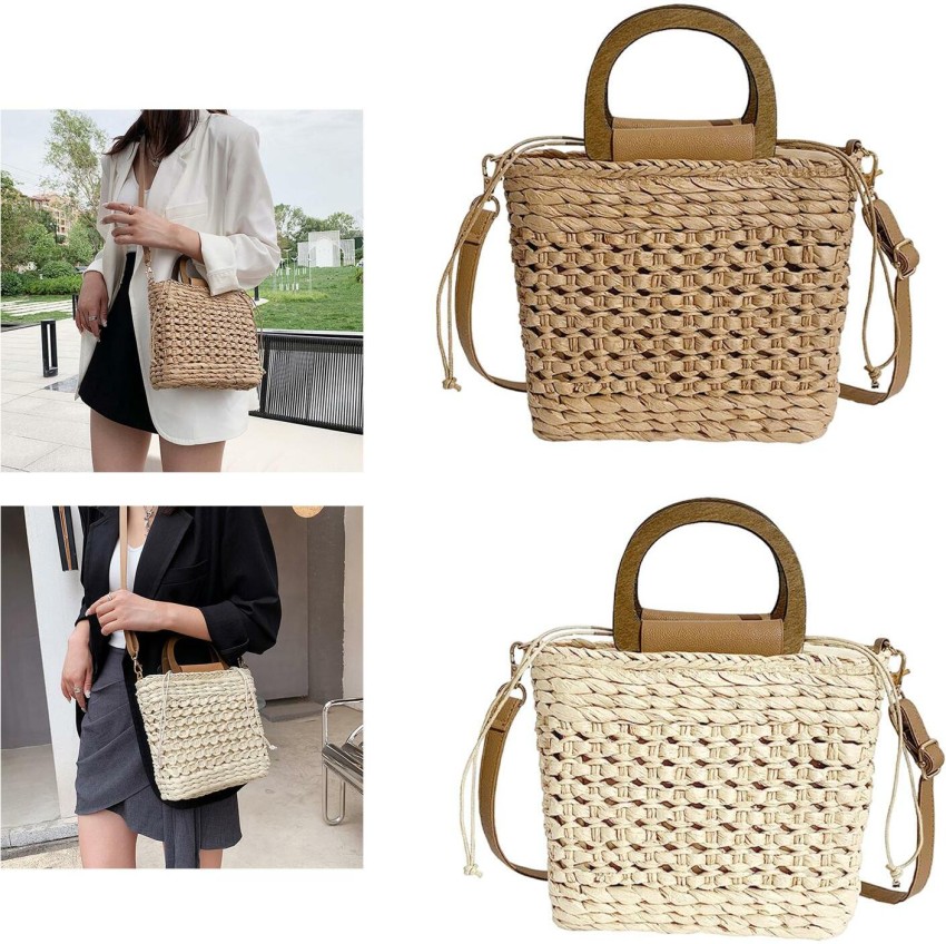 Straw Handbags, Purses & Wallets for Women