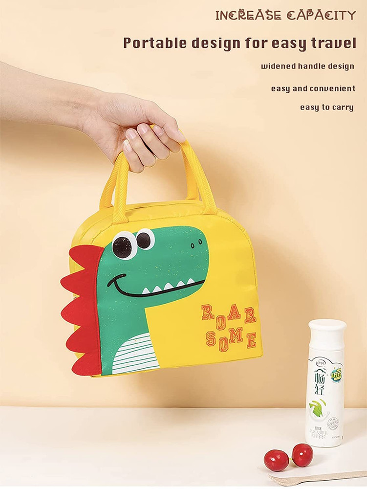 Flipkart KEETLY Insulated Lunch Box Bag Soft Leakproof Lunch