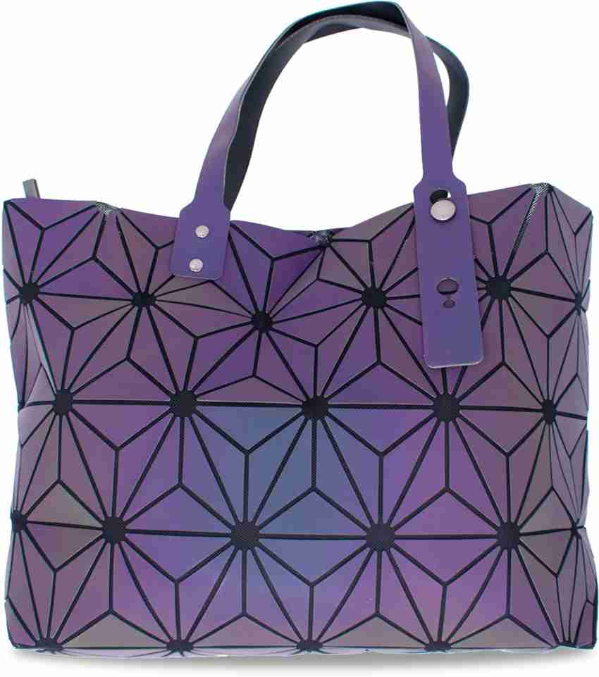 Flipkart SMM Enterprise WOMEN GEOMETRIC HOLOGRAPHIC HANDBAG