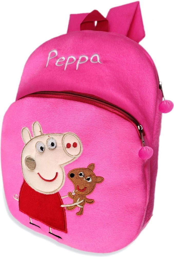 Buy PAPAwow® Children Kids Gift 3D Peppa Pig School Satchel Backpack Casual  Bag Red Online at desertcartEGYPT