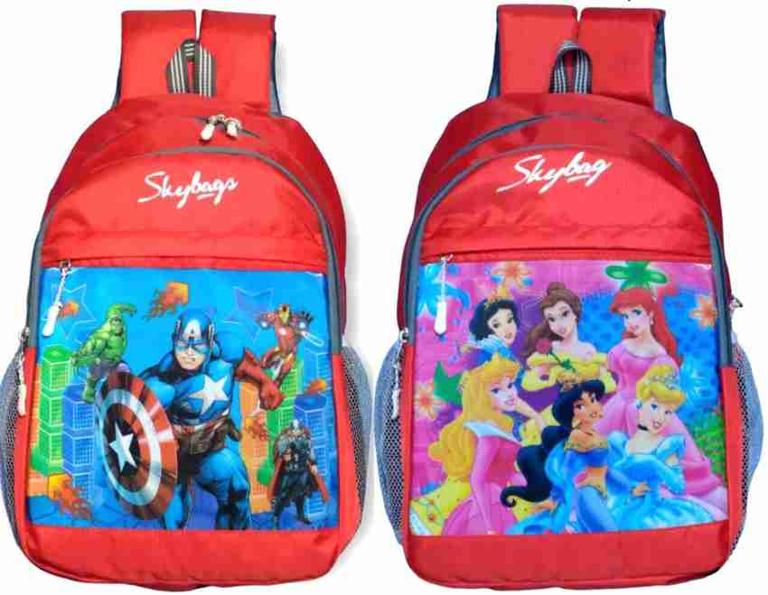 Flipkart FUSION DISNEY SCHOOL BAGS FOR GIRLS AND BOYS PRE