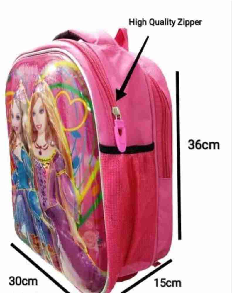 Small discount barbie backpack