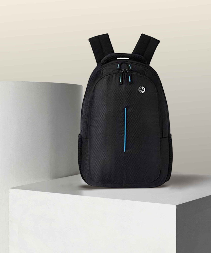 Flipkart HP Medium 27 L Backpack Entry Level Backpack for Up to 15.6 Inch Laptops Black Waterproof Multipurpose Bag Multipurpose Bag