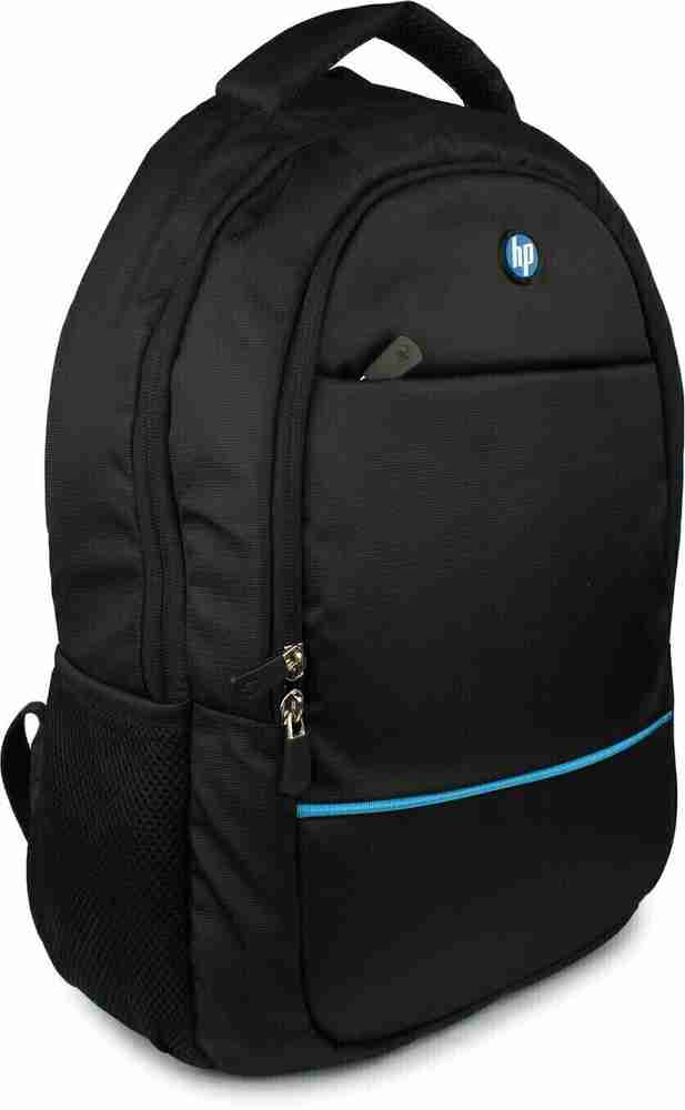 Flipkart HP Medium 27 L Laptop Backpack Most Popular College Office for Unisex Black Waterproof Multipurpose Bag Multipurpose Bag