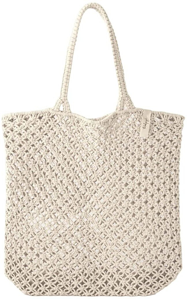 The beach clearance people macrame bag