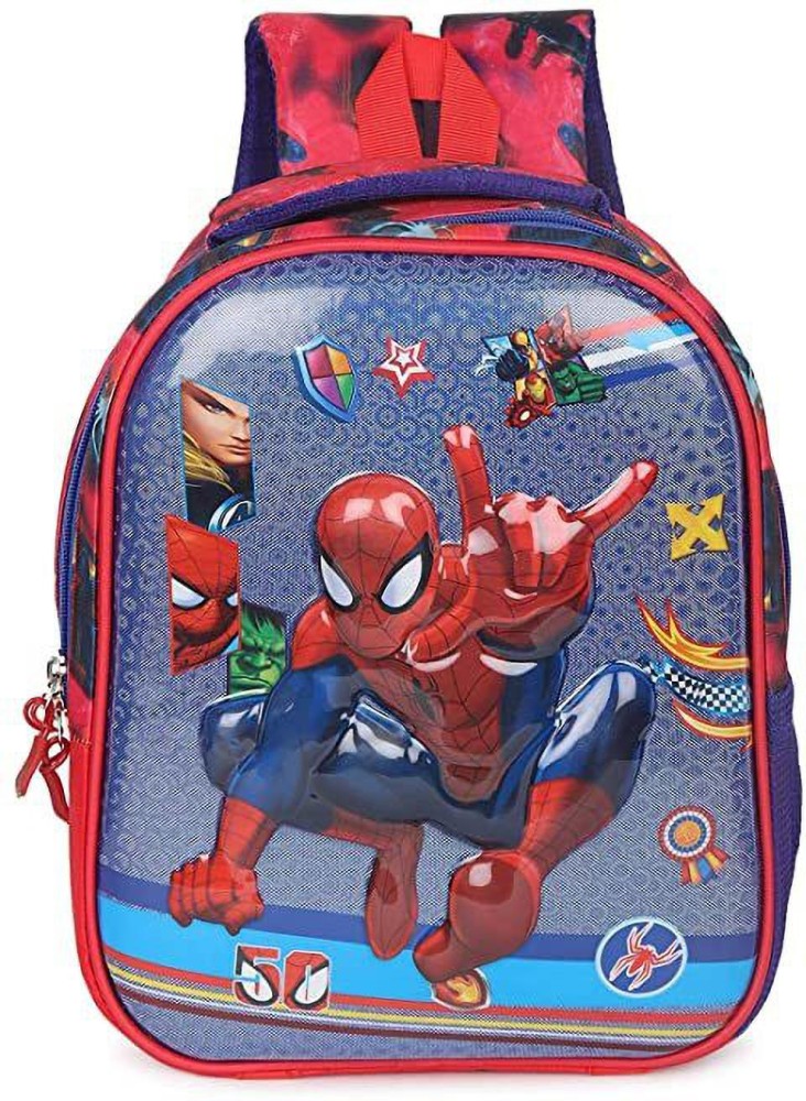 Spider Man Wonder School Bag Red 16 Inches Online in India Buy at Best  Price from Firstcrycom  13158365